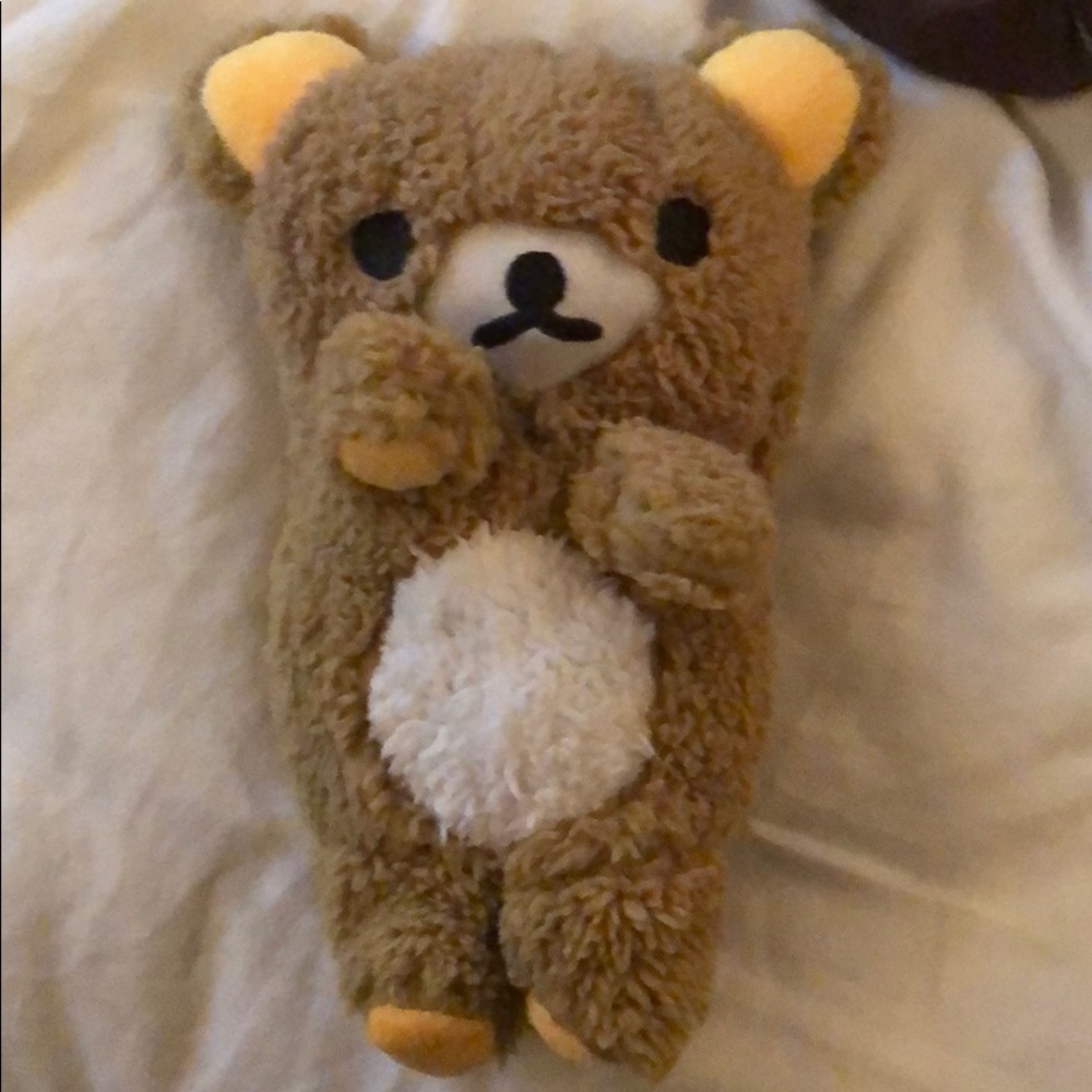 SUPER fun gag like iPhone case! Teddy bear!